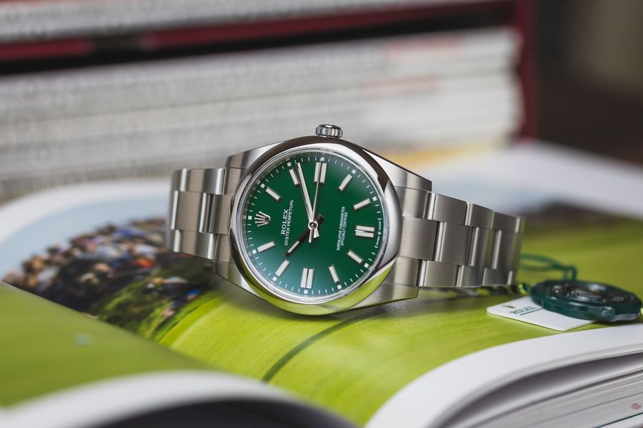 Rolex Oyster Perpetual 124300